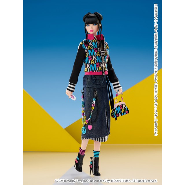 The FR:Nippon™ Collection Misaki™『Neo Rave 81104 ネオ・レイヴ』完成品ドール-001