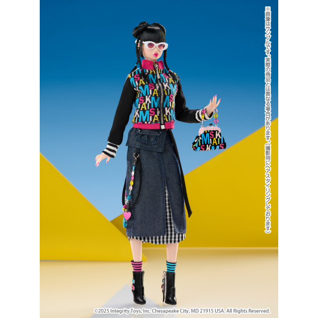 The FR:Nippon™ Collection Misaki™『Neo Rave 81104 ネオ・レイヴ』完成品ドール-002