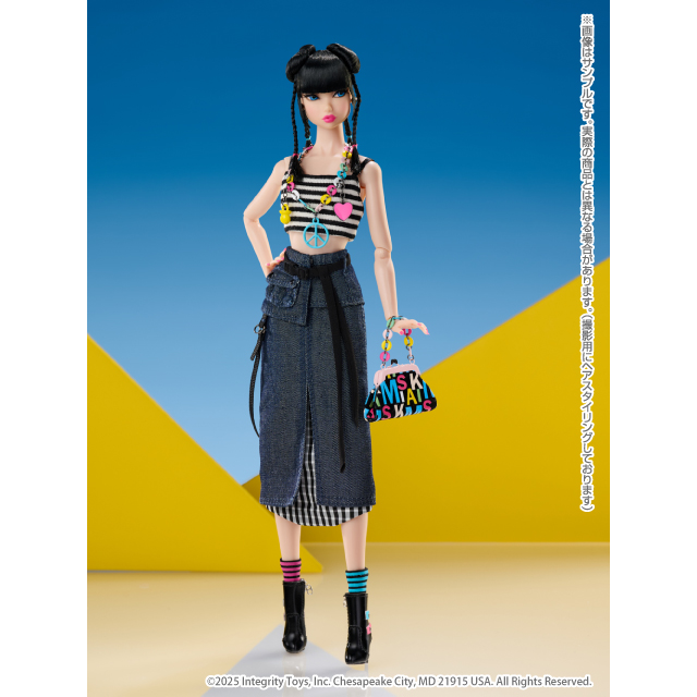 The FR:Nippon™ Collection Misaki™『Neo Rave 81104 ネオ・レイヴ』完成品ドール-003