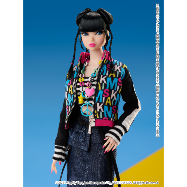 The FR:Nippon™ Collection Misaki™『Neo Rave 81104 ネオ・レイヴ』完成品ドール-004