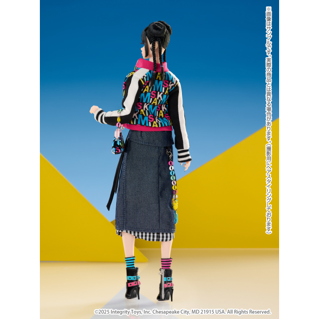 The FR:Nippon™ Collection Misaki™『Neo Rave 81104 ネオ・レイヴ』完成品ドール-006