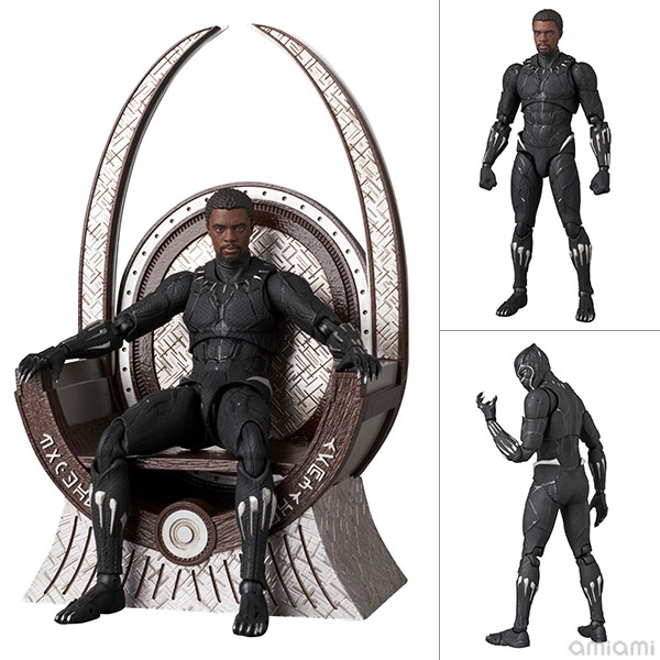 マフェックス No.230 MAFEX『BLACK PANTHER Ver.1.5』ブラックパンサー 可動フィギュア【メディコム・トイ】