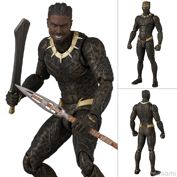 マフェックス No.265 MAFEX『KILLMONGER／キルモンガー』マーベル・スタジオ：インフィニティ・サーガ 可動フィギュア