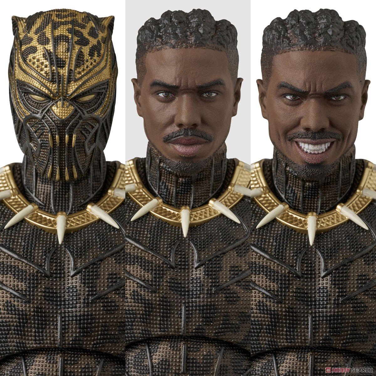 マフェックス No.265 MAFEX『KILLMONGER／キルモンガー』マーベル・スタジオ：インフィニティ・サーガ 可動フィギュア-006