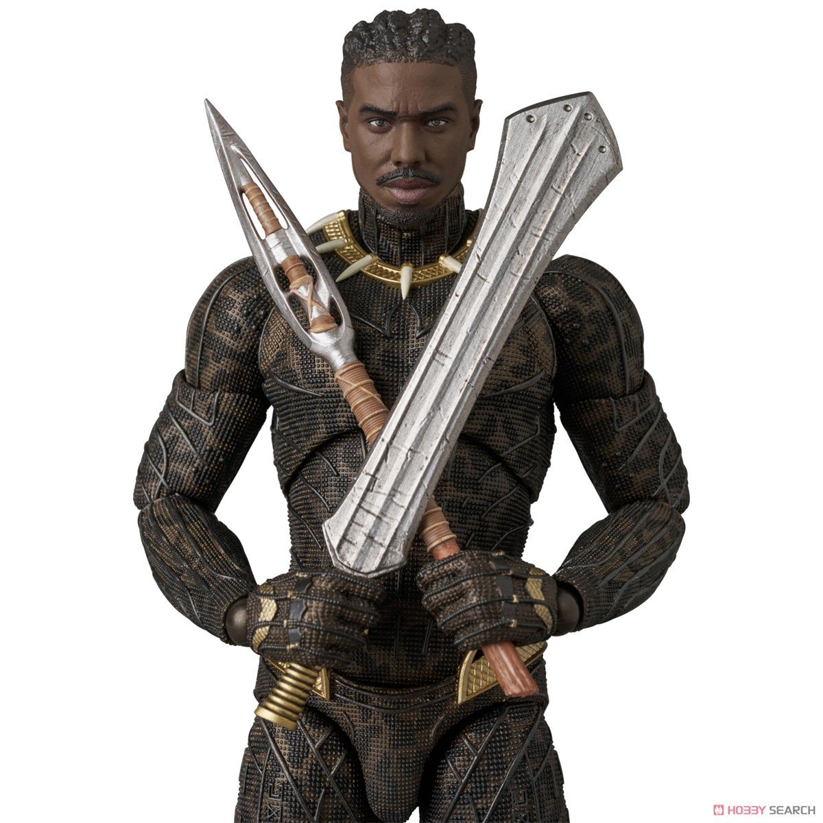 マフェックス No.265 MAFEX『KILLMONGER／キルモンガー』マーベル・スタジオ：インフィニティ・サーガ 可動フィギュア-008