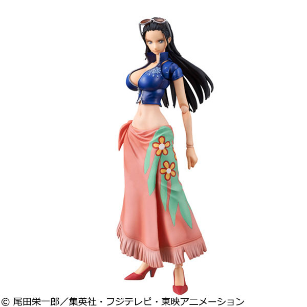 ヴァリアブルアクション Heroes ONE PIECE『ニコ・ロビン』可動フィギュア-001