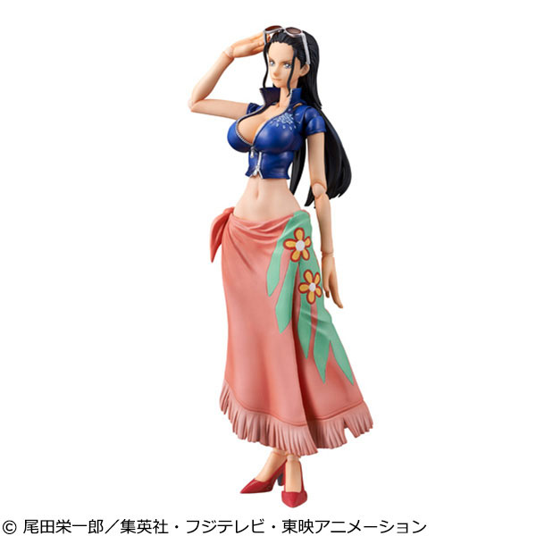 ヴァリアブルアクション Heroes ONE PIECE『ニコ・ロビン』可動フィギュア-002