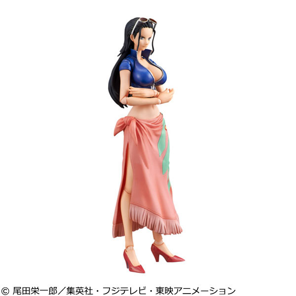 ヴァリアブルアクション Heroes ONE PIECE『ニコ・ロビン』可動フィギュア-003
