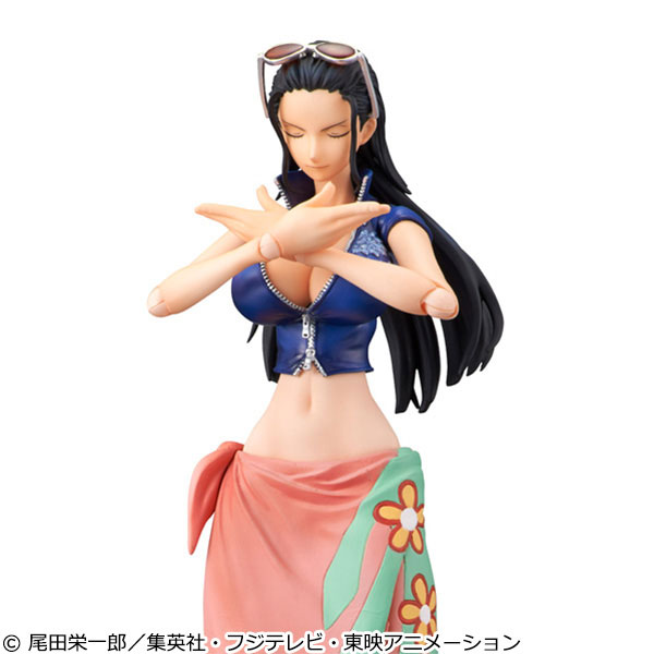 ヴァリアブルアクション Heroes ONE PIECE『ニコ・ロビン』可動フィギュア-005