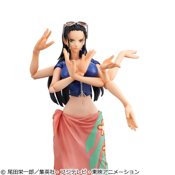 ヴァリアブルアクション Heroes ONE PIECE『ニコ・ロビン』可動フィギュア-006