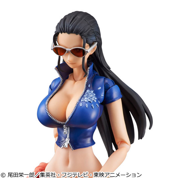 ヴァリアブルアクション Heroes ONE PIECE『ニコ・ロビン』可動フィギュア-007