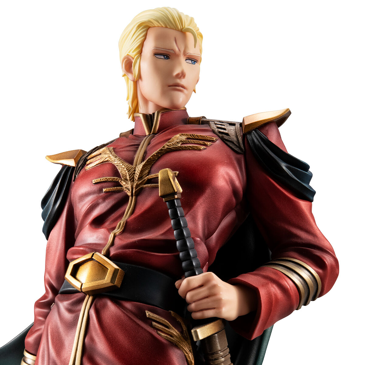 GGGシリーズ『シャア・アズナブル総帥』機動戦士ガンダム 逆襲のシャア 完成品フィギュア-002