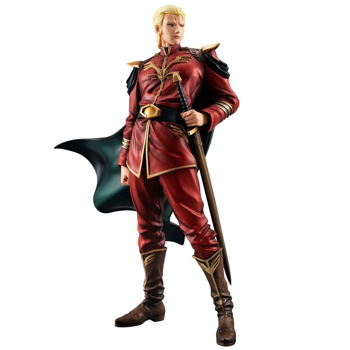 GGGシリーズ『シャア・アズナブル総帥』機動戦士ガンダム 逆襲のシャア 完成品フィギュア-003