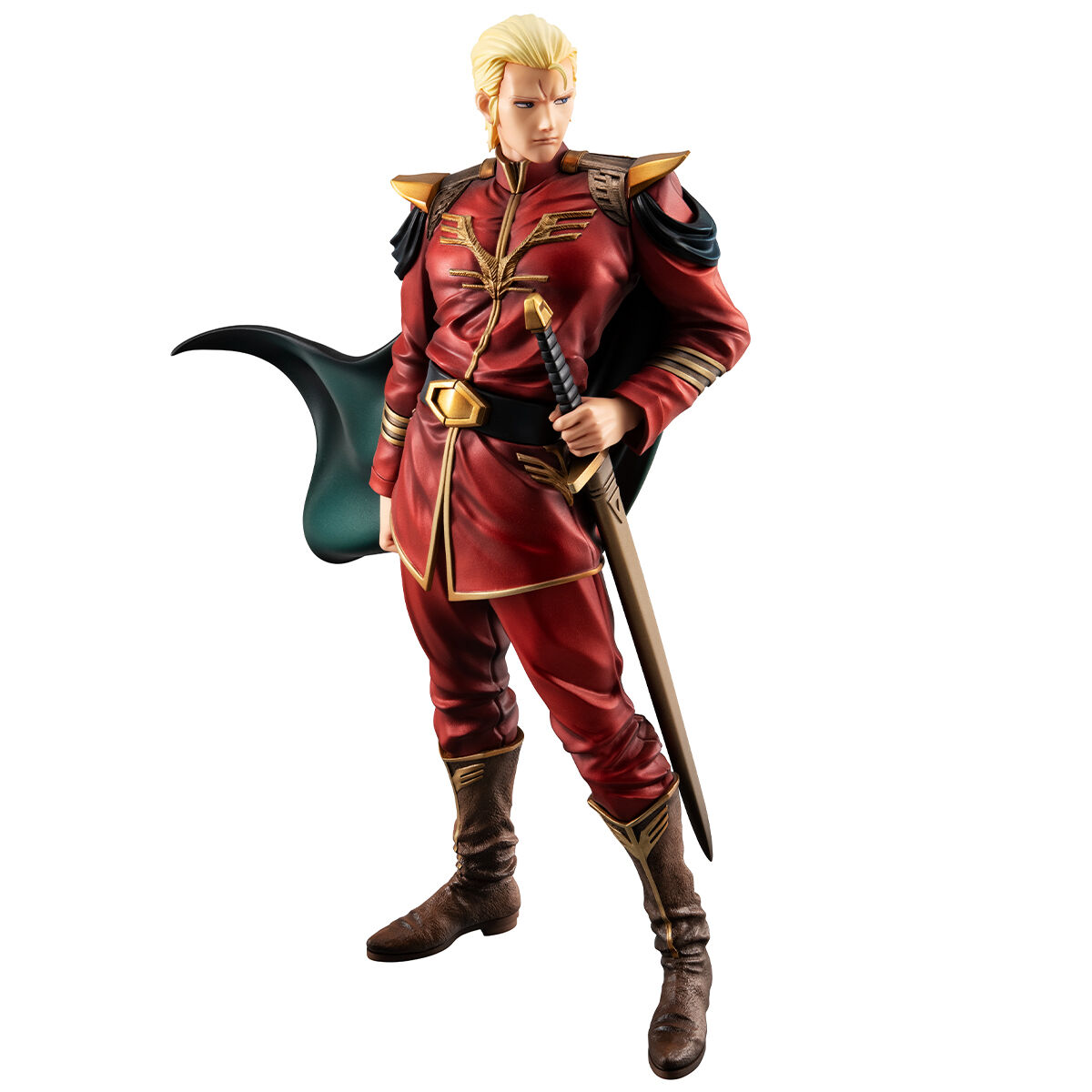 GGGシリーズ『シャア・アズナブル総帥』機動戦士ガンダム 逆襲のシャア 完成品フィギュア-004