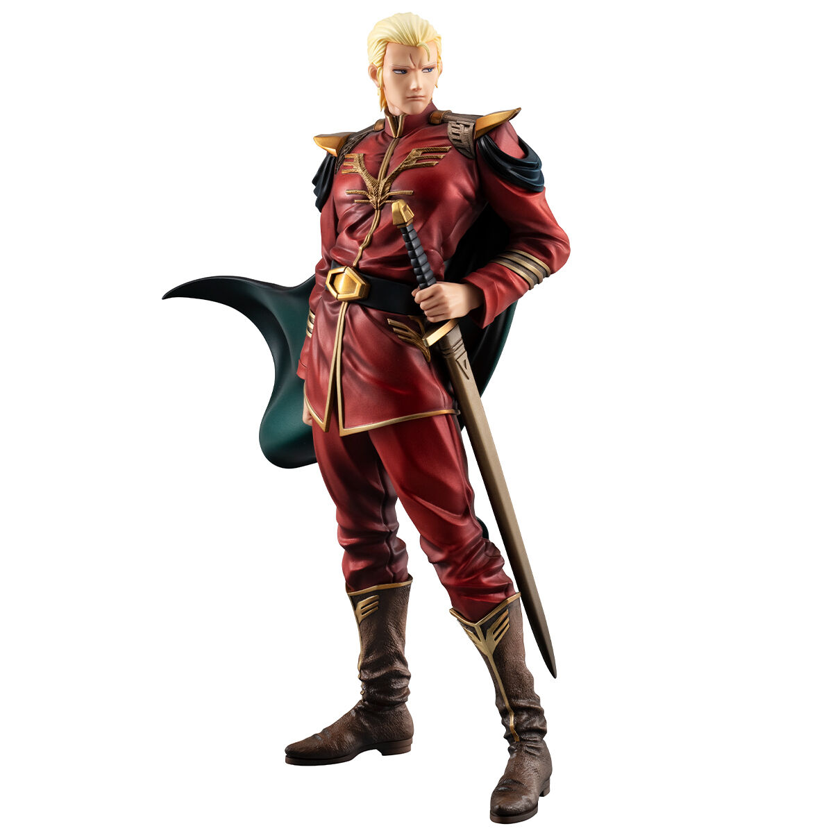 GGGシリーズ『シャア・アズナブル総帥』機動戦士ガンダム 逆襲のシャア 完成品フィギュア-005