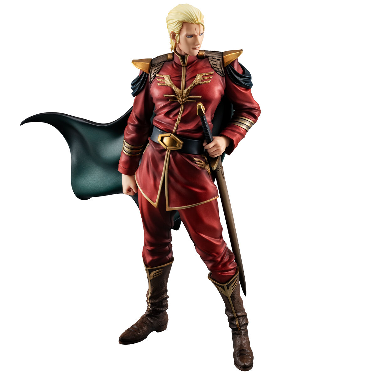 GGGシリーズ『シャア・アズナブル総帥』機動戦士ガンダム 逆襲のシャア 完成品フィギュア-009