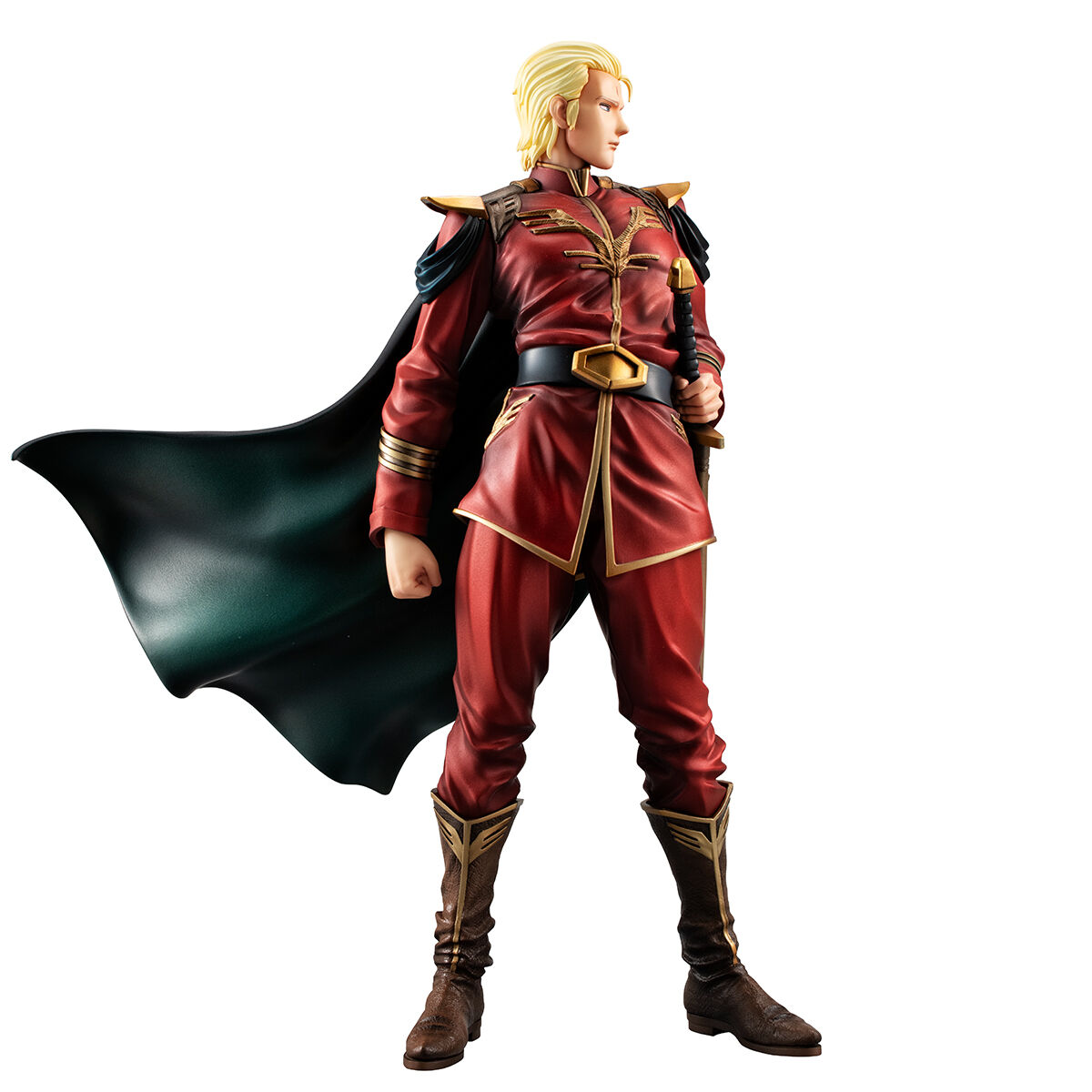GGGシリーズ『シャア・アズナブル総帥』機動戦士ガンダム 逆襲のシャア 完成品フィギュア-011