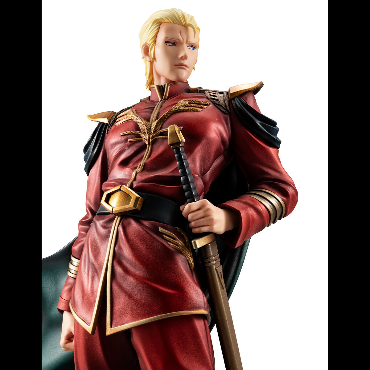 GGGシリーズ『シャア・アズナブル総帥』機動戦士ガンダム 逆襲のシャア 完成品フィギュア-012