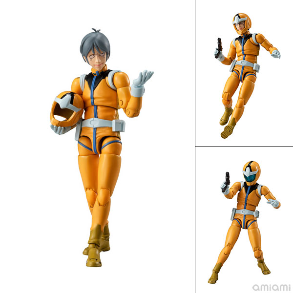 G.M.G. COLLECTION 07 機動戦士ガンダム 地球連邦軍『カイ・シデン ノーマルスーツVer.』可動フィギュア