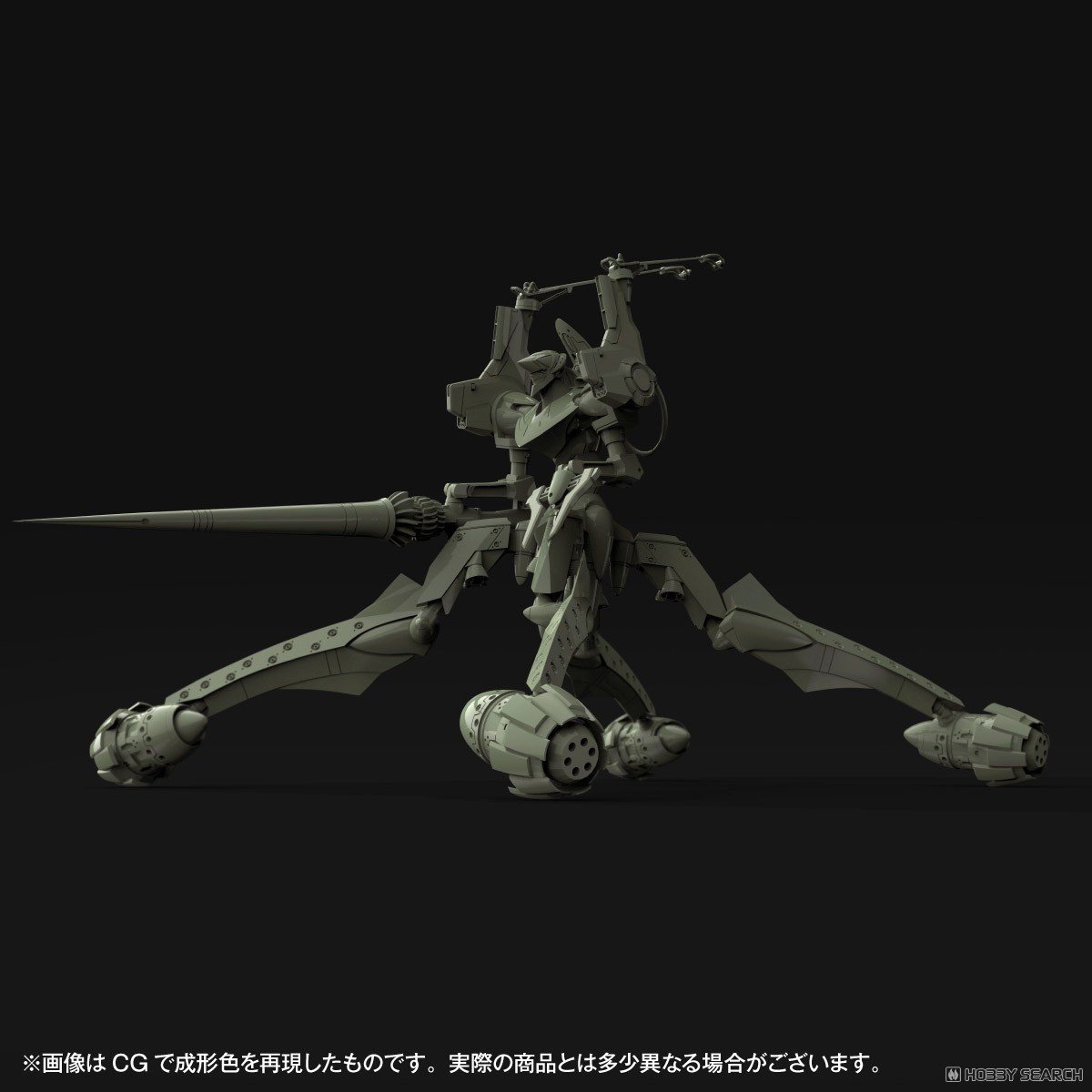 ARTPLA SCULPTURE WORKS『エヴァンゲリオン仮設5号機“決闘ベタニアベース”』プラモデル-011