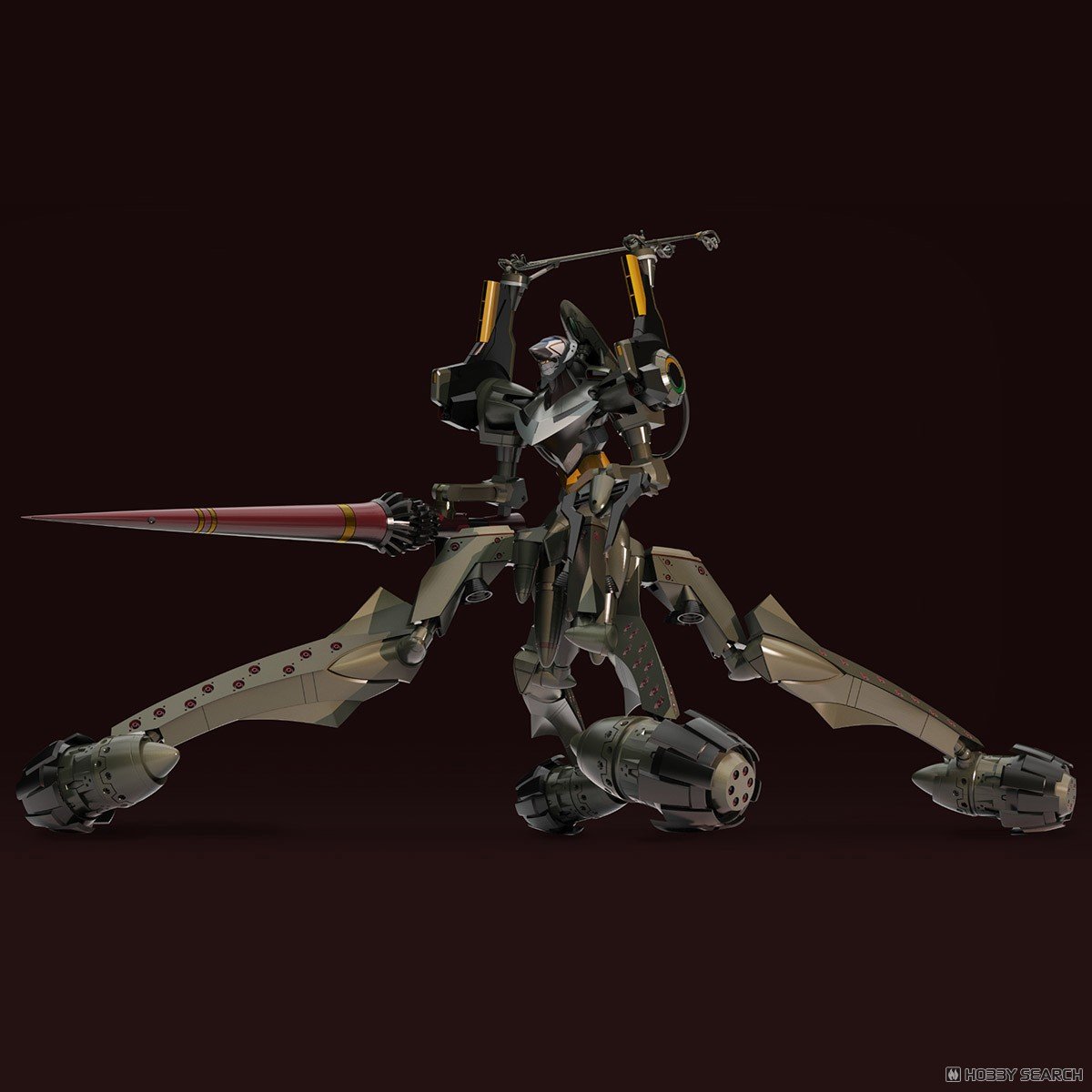 ARTPLA SCULPTURE WORKS『エヴァンゲリオン仮設5号機“決闘ベタニアベース”』プラモデル-019