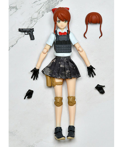 figma『武装JKバリアントA2 コード：URBEX』リトルアーモリー 可動フィギュア