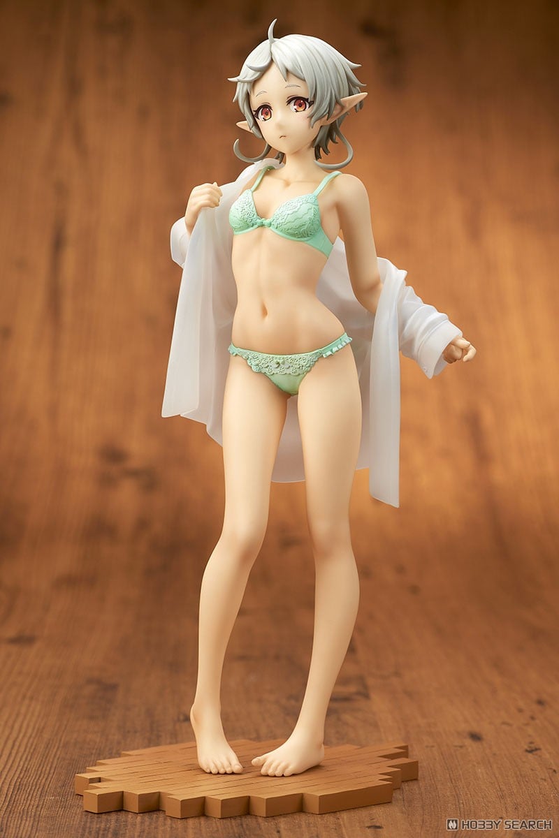無職転生 ～異世界行ったら本気だす～『シルフィエット・グレイラット お着替えmode』1/7 完成品フィギュア-001