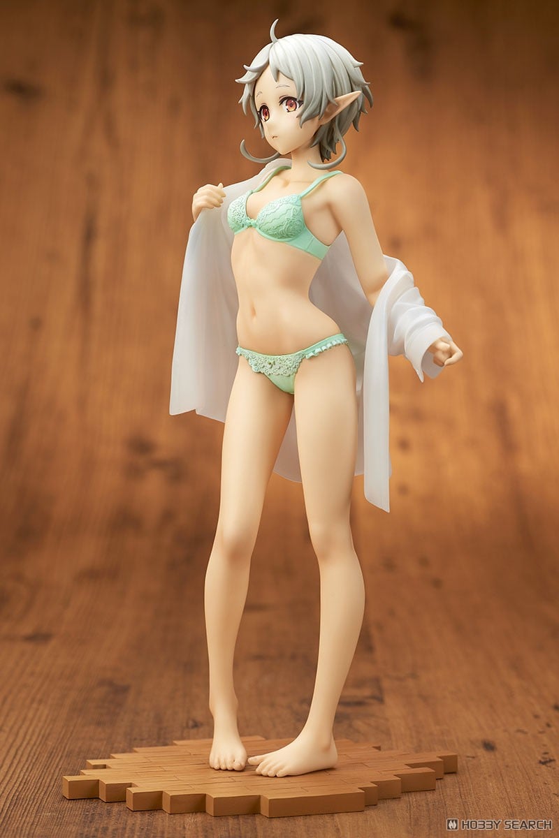 無職転生 ～異世界行ったら本気だす～『シルフィエット・グレイラット お着替えmode』1/7 完成品フィギュア-003