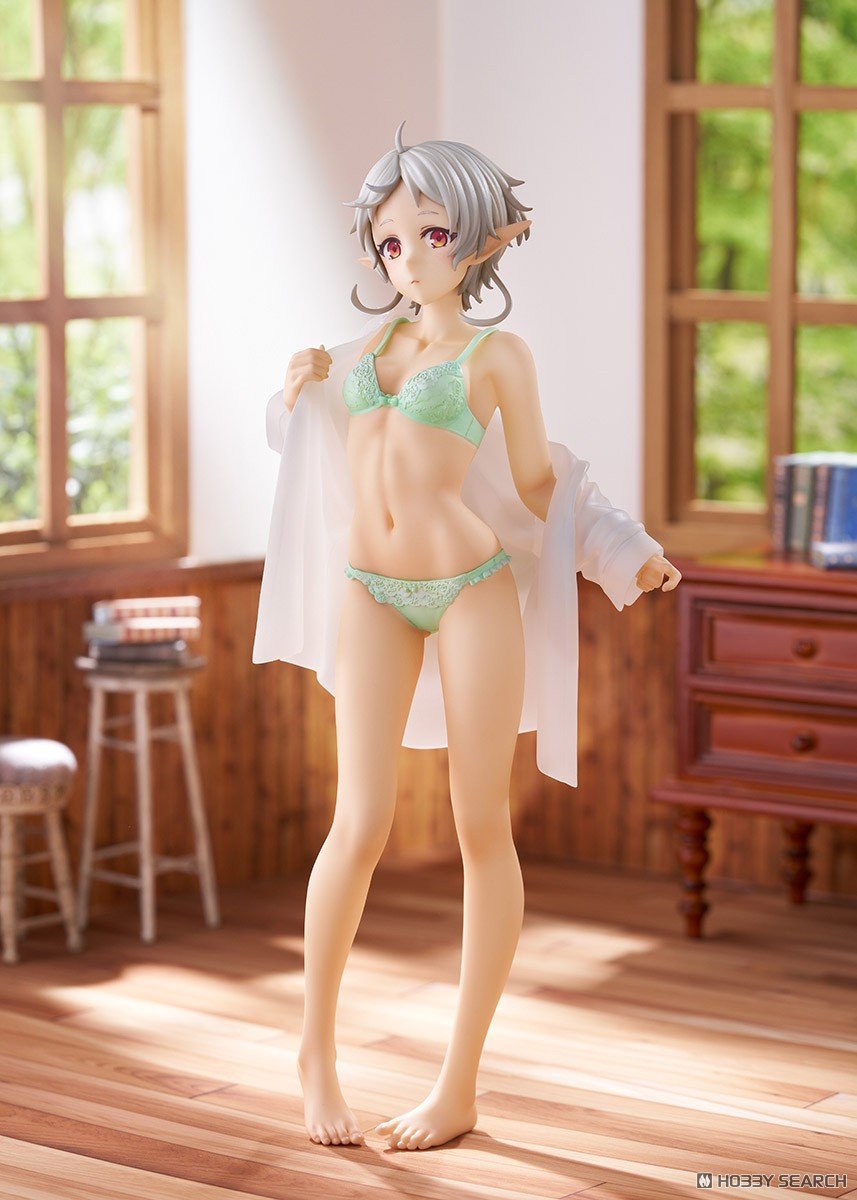 無職転生 ～異世界行ったら本気だす～『シルフィエット・グレイラット お着替えmode』1/7 完成品フィギュア-009