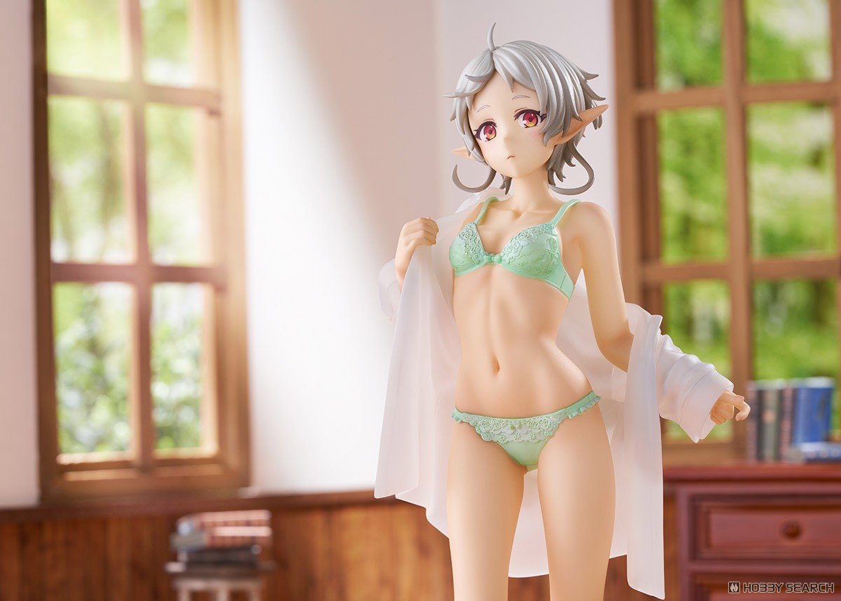 無職転生 ～異世界行ったら本気だす～『シルフィエット・グレイラット お着替えmode』1/7 完成品フィギュア-010