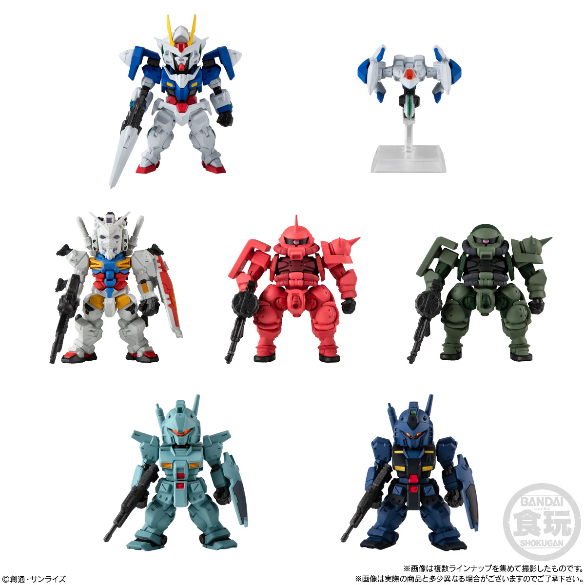 【食玩】機動戦士ガンダム『FW GUNDAM CONVERGE ♯28』10個入りBOX-010