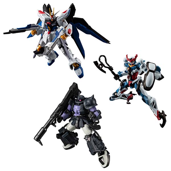 【食玩】『機動戦士ガンダム GフレームFA 08』可動フィギュア 12個入りBOX