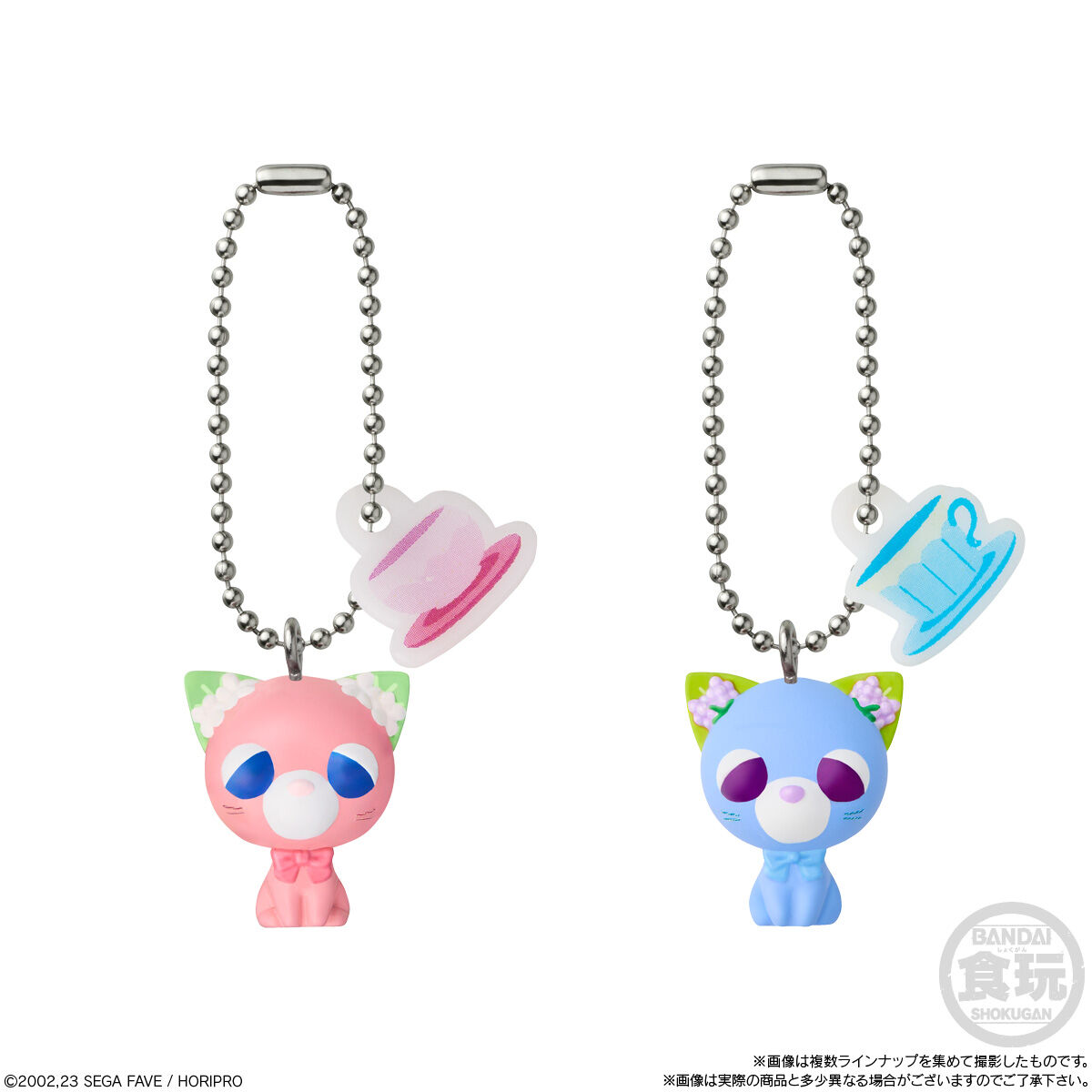 【食玩】『チョコボーロ お茶犬』10個入りBOX-006