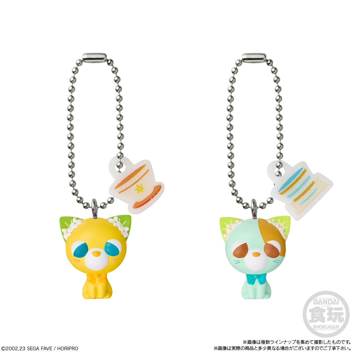 【食玩】『チョコボーロ お茶犬』10個入りBOX-007