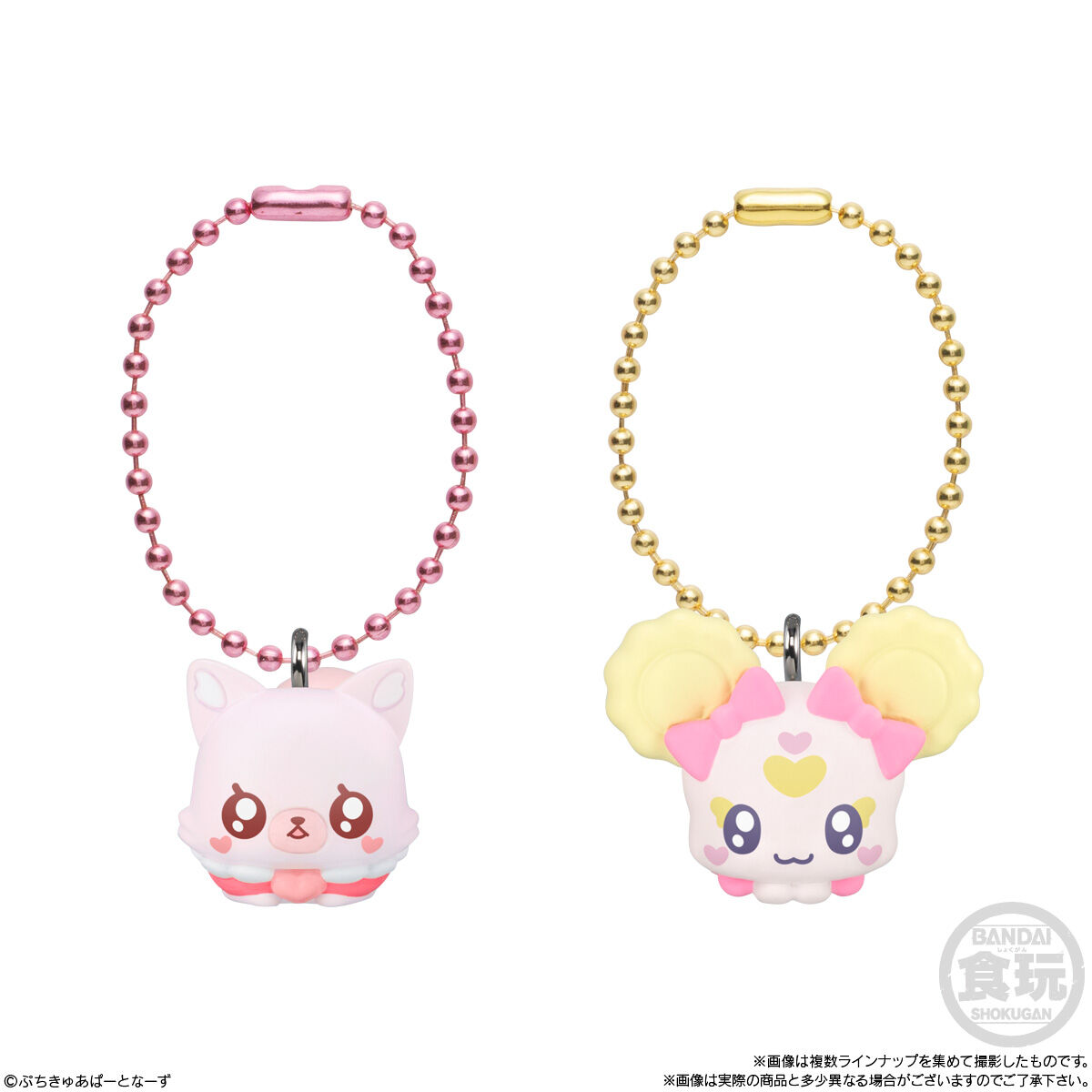 【食玩】『ぷちきゅあマスコットwithチョコスナック2』10個入りBOX-005