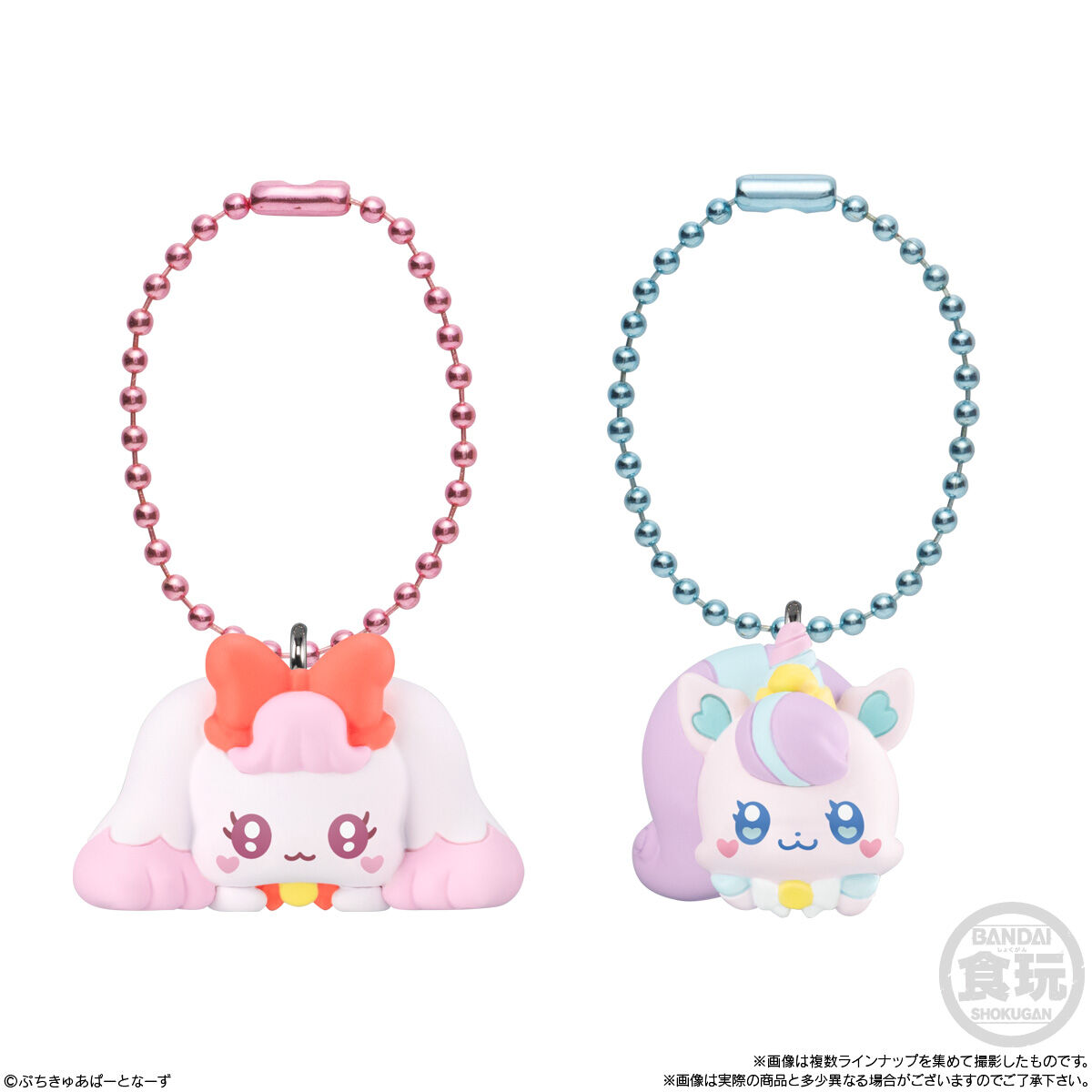 【食玩】『ぷちきゅあマスコットwithチョコスナック2』10個入りBOX-006