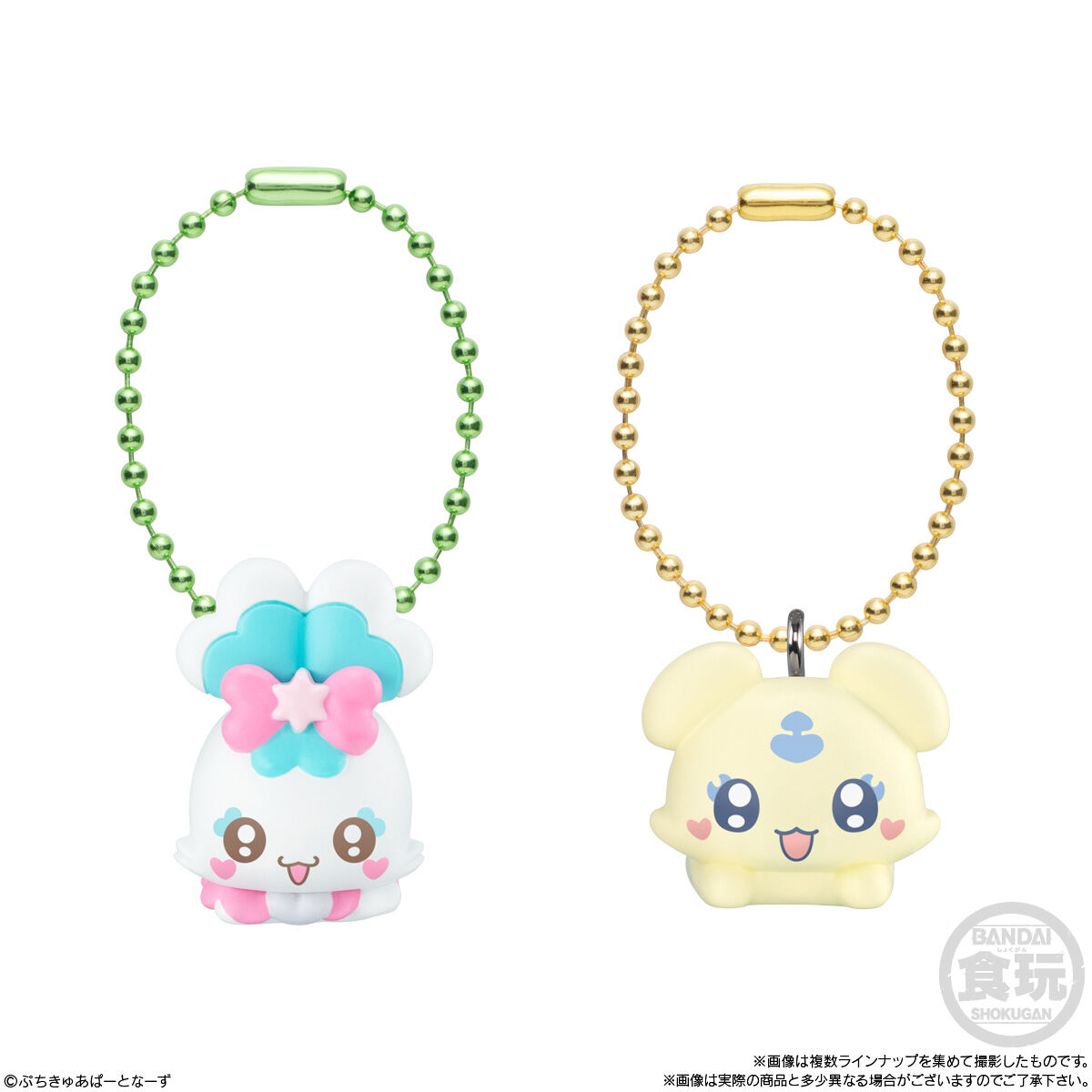 【食玩】『ぷちきゅあマスコットwithチョコスナック2』10個入りBOX-007