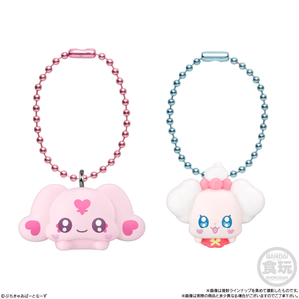 【食玩】『ぷちきゅあマスコットwithチョコスナック2』10個入りBOX-008