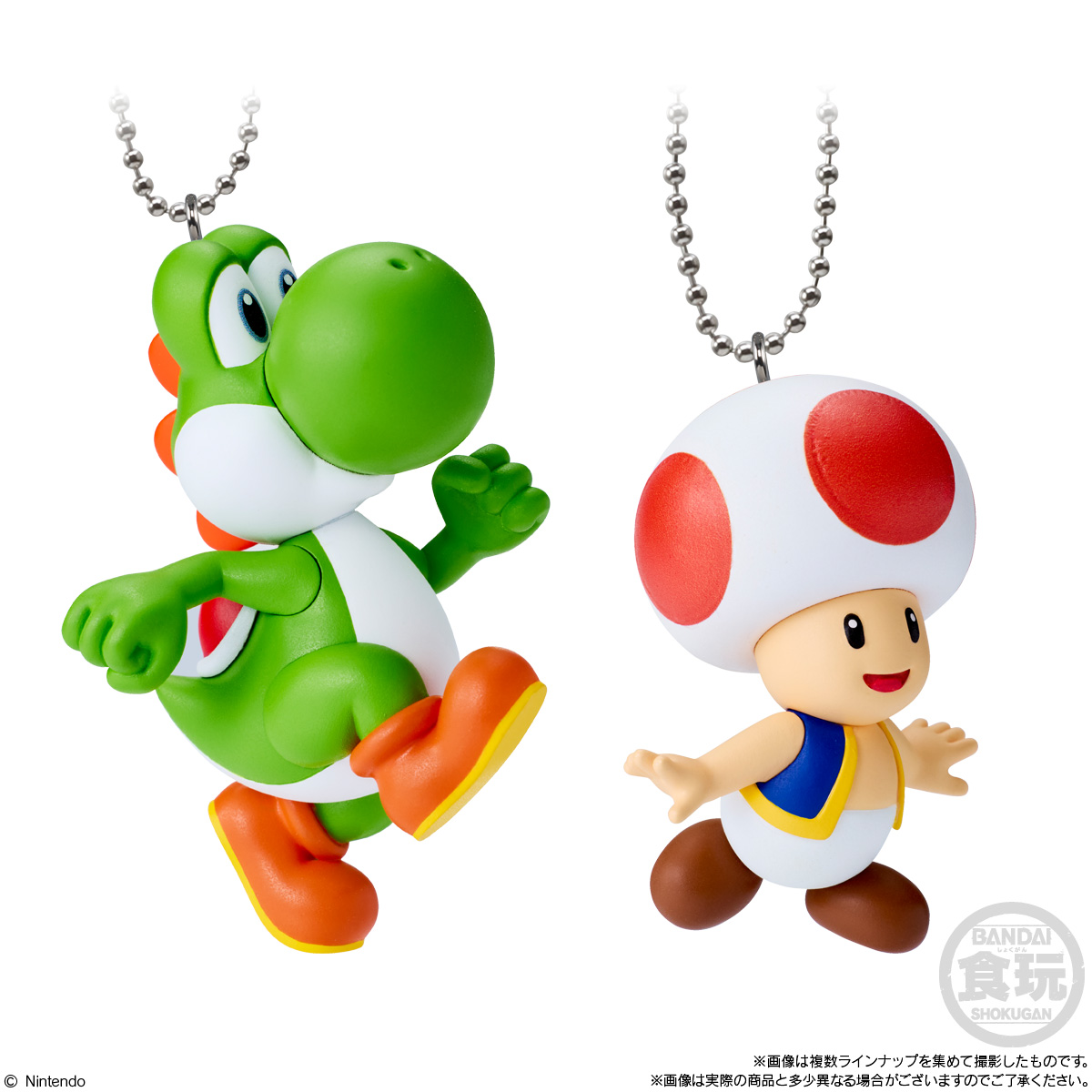 【食玩】『スーパーマリオ マスコットチャームコレクション2』10個入りBOX-004