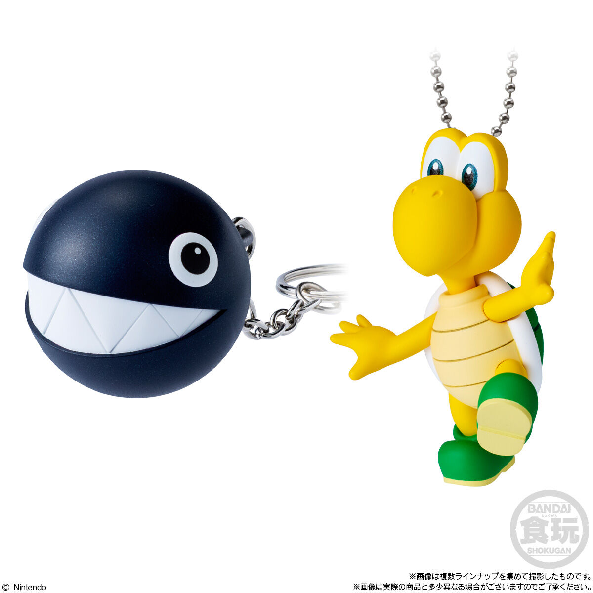 【食玩】『スーパーマリオ マスコットチャームコレクション2』10個入りBOX-009