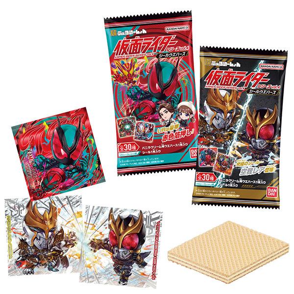 【食玩】にふぉるめーしょん『仮面ライダーシリーズ シールウエハースvol.4』20個入りBOX