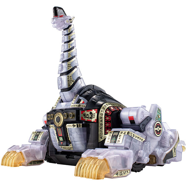 【限定販売】【食玩】SMP [SHOKUGAN MODELING PROJECT] 『獣騎神 キングブラキオン クリアカラーVer.』恐竜戦隊ジュウレンジャー プラモデル