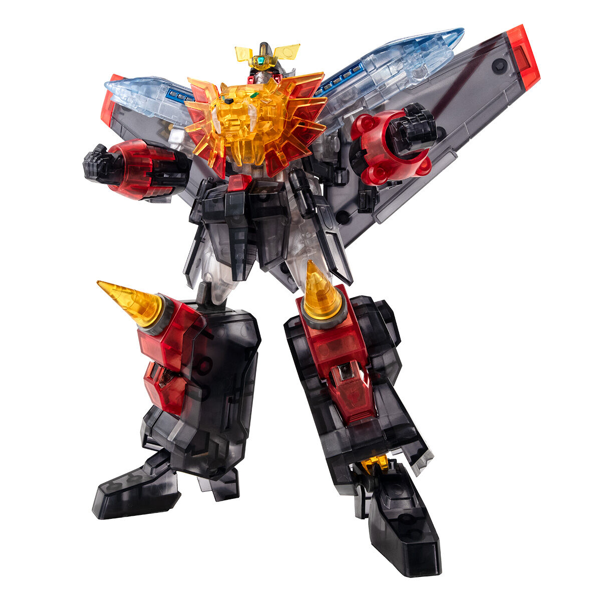 【限定販売】【食玩】SMP [SHOKUGAN MODELING PROJECT] 『勇者王ガオガイガー クリアカラーVer.』プラモデル-001
