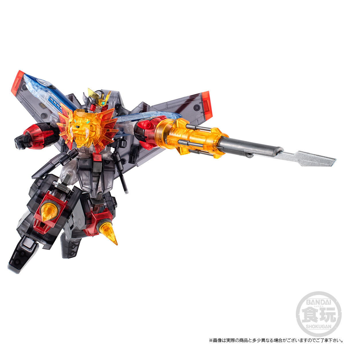 【限定販売】【食玩】SMP [SHOKUGAN MODELING PROJECT] 『勇者王ガオガイガー クリアカラーVer.』プラモデル-003