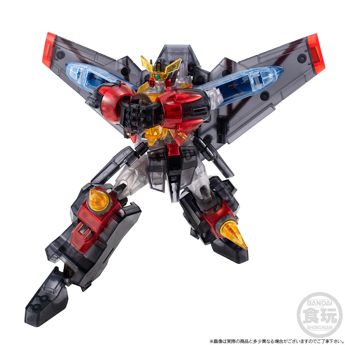 【限定販売】【食玩】SMP [SHOKUGAN MODELING PROJECT] 『勇者王ガオガイガー クリアカラーVer.』プラモデル-004