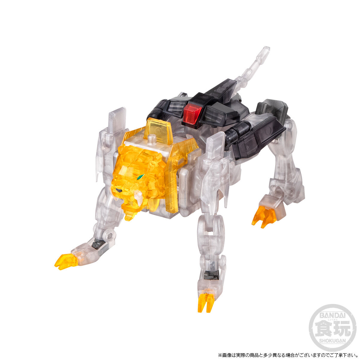 【限定販売】【食玩】SMP [SHOKUGAN MODELING PROJECT] 『勇者王ガオガイガー クリアカラーVer.』プラモデル-005