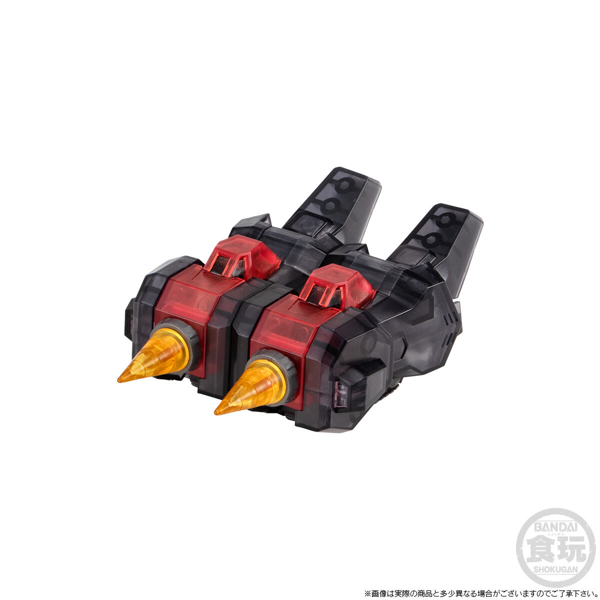 【限定販売】【食玩】SMP [SHOKUGAN MODELING PROJECT] 『勇者王ガオガイガー クリアカラーVer.』プラモデル-009