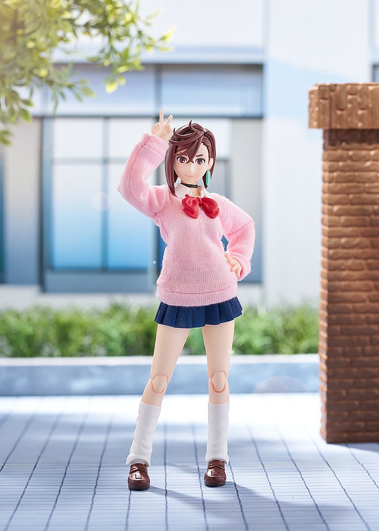 【限定販売】figma『モモ』ダンダダン 可動フィギュア-001
