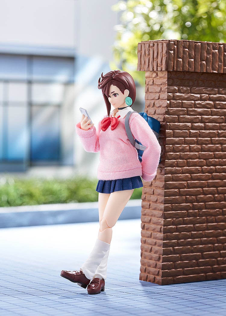 【限定販売】figma『モモ』ダンダダン 可動フィギュア-002