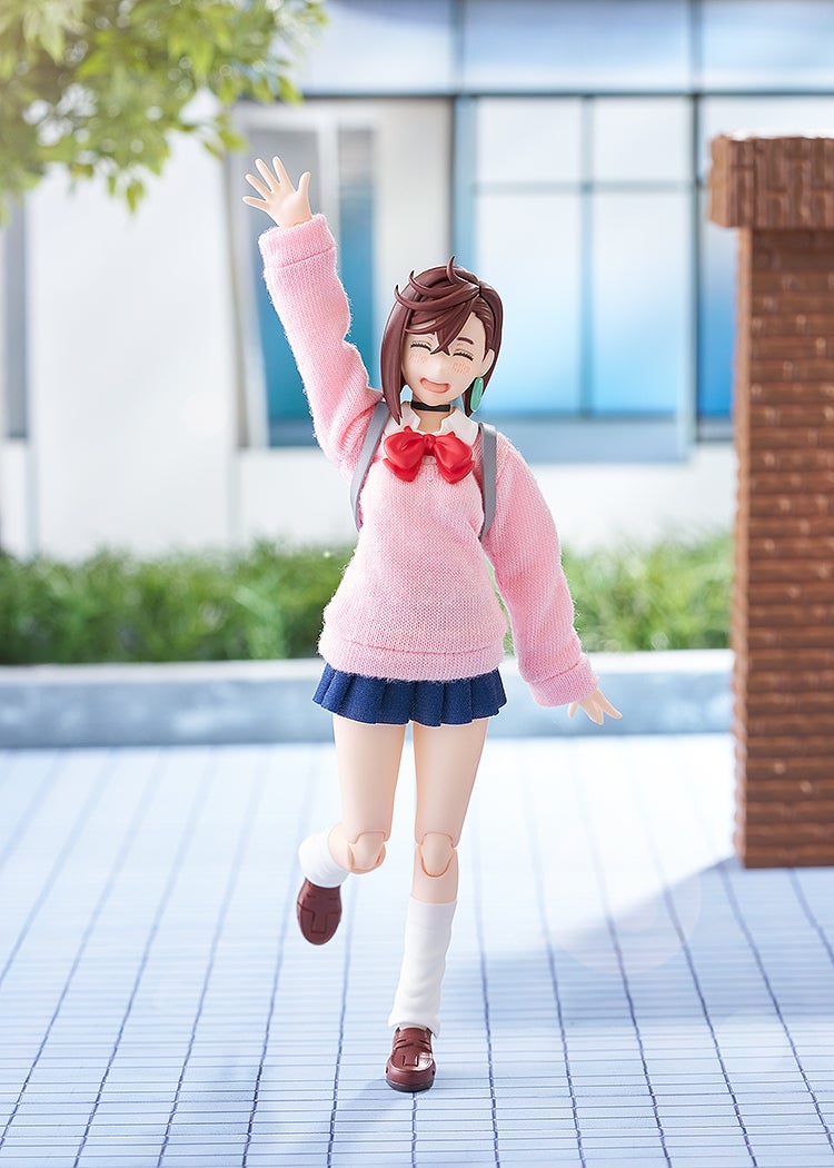 【限定販売】figma『モモ』ダンダダン 可動フィギュア-003